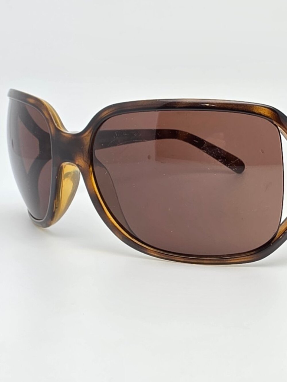 Dolce & Gabbana DG6003-B 502/73 Tortoise Rhinestone Frame Brown Lens Sunglasses